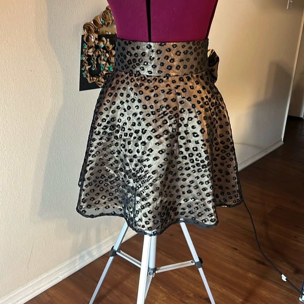 Heavenly Hostess Gold & Black Luxury, Handmade Apron💋